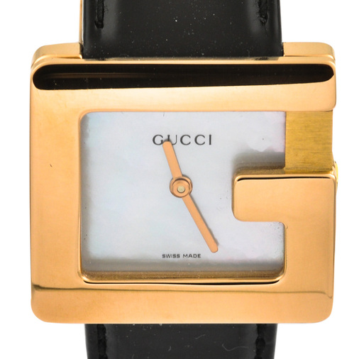 Gucci Quarzwerk G-Watch, gebrauchte Luxusuhren im Top-Zustand