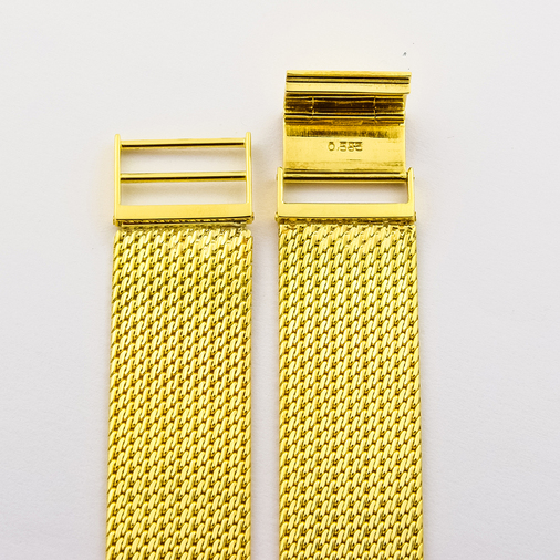 Uhrarmband, gebrauchte Luxusuhr im Top-Zustand