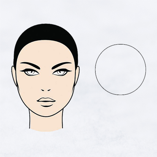 Frau mit rundem Gesicht - welche Ohrringe passen dazu