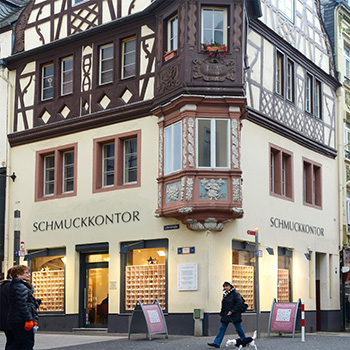In Koblenz kaufen Sie hochwertigen Schmuck & Uhren günstig im Schmuckkontor