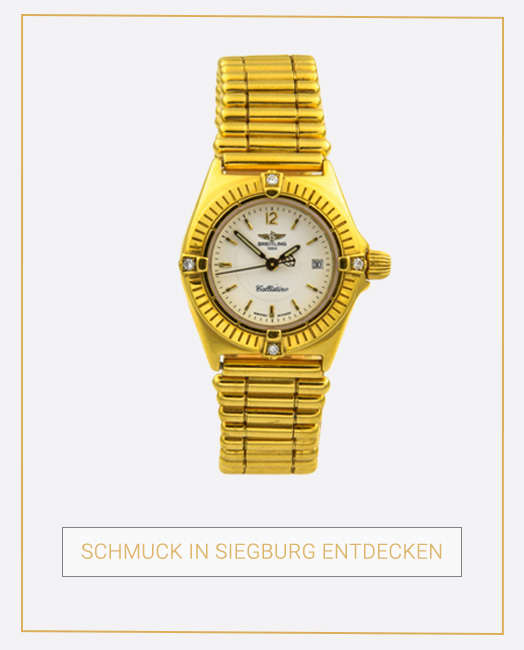 Hochwertiger Schmuck & Uhren aus zweiter Hand - Schmuckkontor Juwelier Siegburg