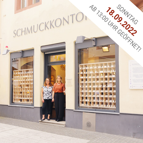 Schmuckkontor Koblenz - Verkaufsoffener Sonntag zum Schängelmarkt 2022