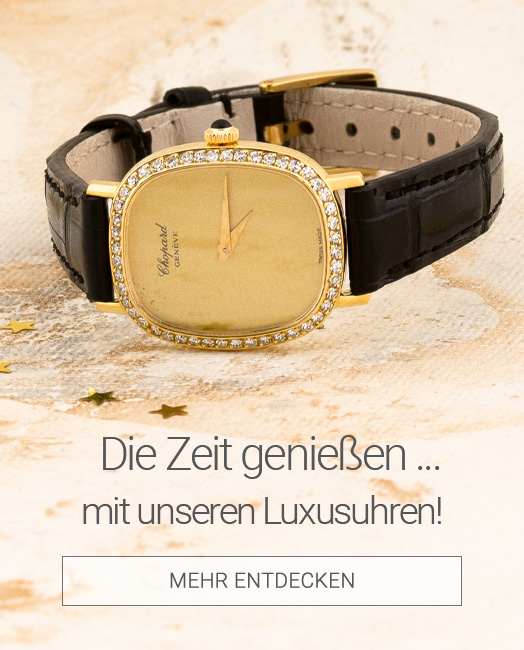 Luxusuhren aus zweiter Hand: Chopard Damenarmbanduhr Handaufzug mit Edelsteinbesatz - ein eleganter Zeitmesser für das Handgelenk