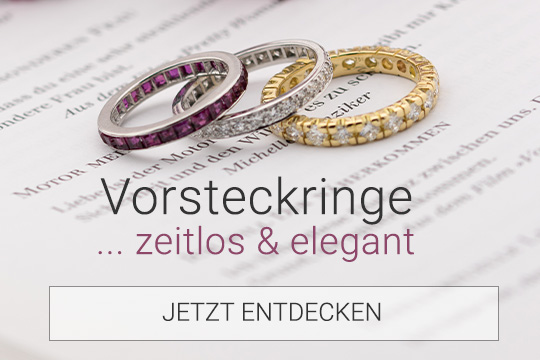 Memoireringe aus Gold mit Brillanten und Rubinen online kaufen und kostenlos innerhalb Deutschlands liefern lassen